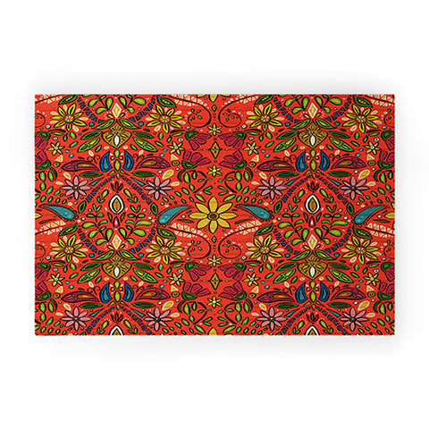 Sharon Turner aziza fire Welcome Mat