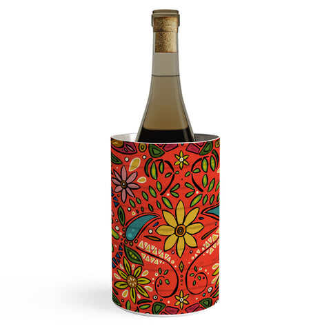 Sharon Turner aziza fire Wine Chiller