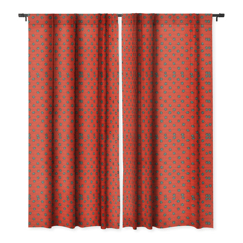 Sharon Turner aziza zuhur fire Blackout Window Curtain