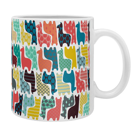 Sharon Turner baby llamas Coffee Mug