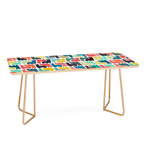 Sharon Turner baby llamas Coffee Table