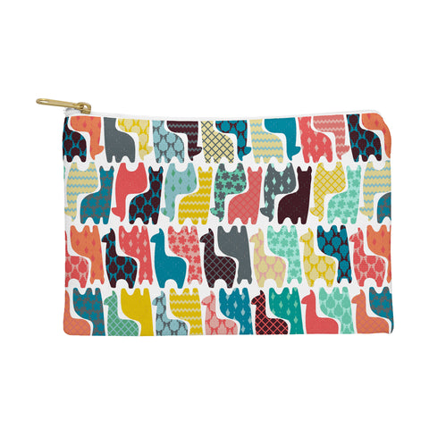 Sharon Turner baby llamas Pouch
