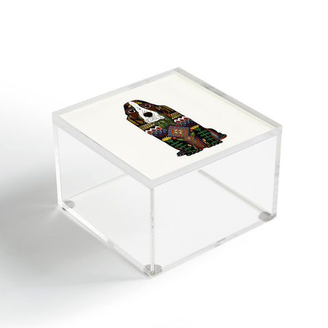 Sharon Turner Basset Hound love Acrylic Box