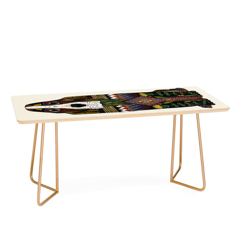 Sharon Turner Basset Hound love Coffee Table