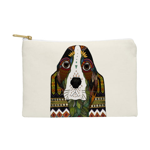 Sharon Turner Basset Hound love Pouch