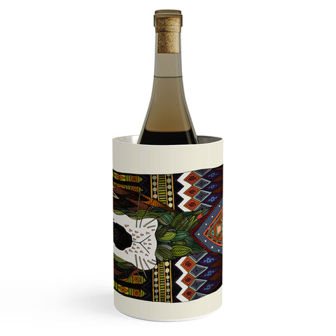 Sharon Turner Basset Hound love Wine Chiller