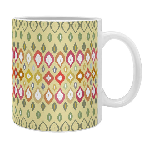 Sharon Turner Beach House Ikat Pattern Coffee Mug