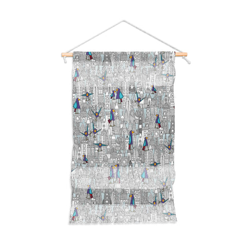 Sharon Turner Birds And Rockets Wall Hanging Portrait