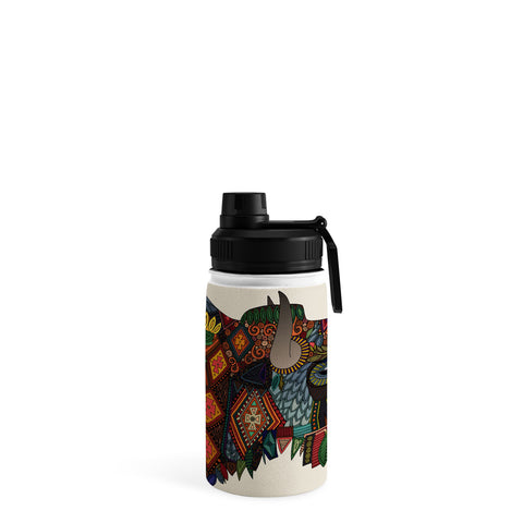 Sharon Turner bison Water Bottle