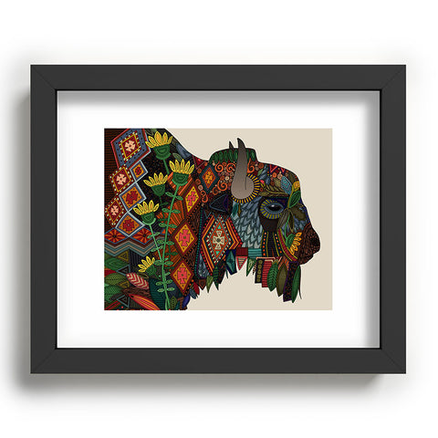Sharon Turner bison Recessed Framing Rectangle