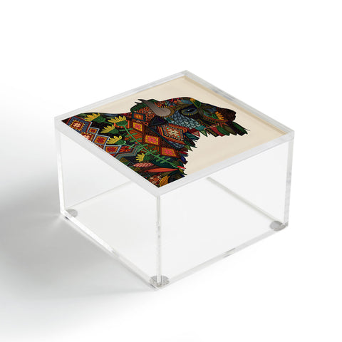 Sharon Turner bison Acrylic Box