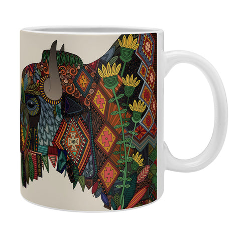 Sharon Turner bison Coffee Mug