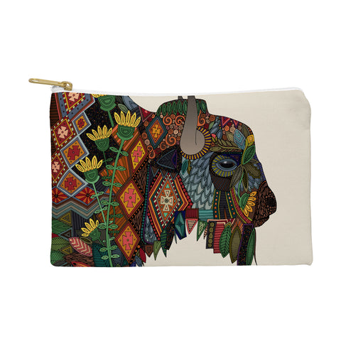 Sharon Turner bison Pouch