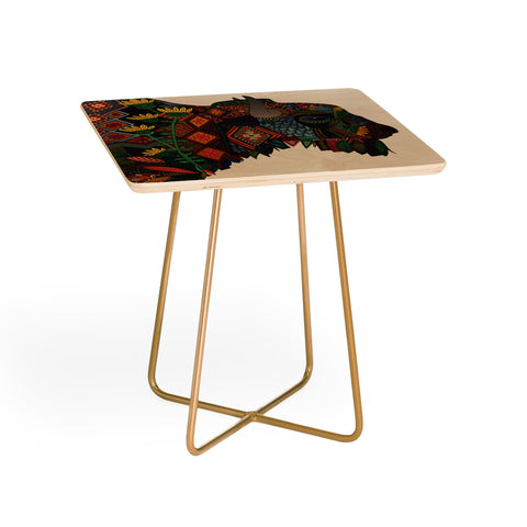 Sharon Turner bison Side Table