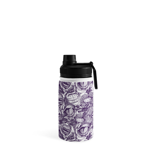 Sharon Turner BITE ME roses orchids ACAI Water Bottle