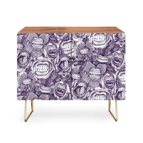 Sharon Turner BITE ME roses orchids ACAI Credenza