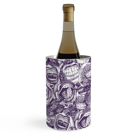 Sharon Turner BITE ME roses orchids ACAI Wine Chiller