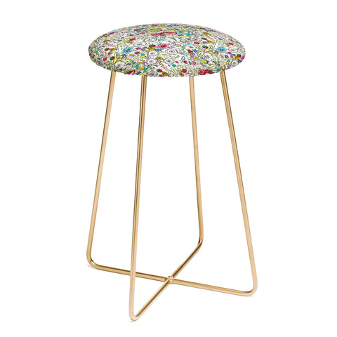 Sharon Turner Bits And Bobs And Bugs Counter Stool