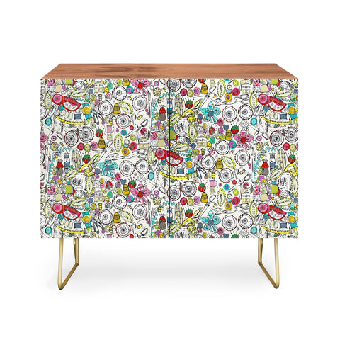 Sharon Turner Bits And Bobs And Bugs Credenza