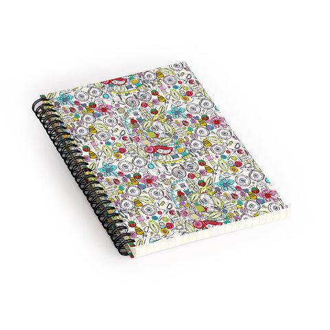 Sharon Turner Bits And Bobs And Bugs Spiral Notebook