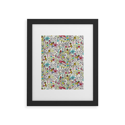 Sharon Turner Bits And Bobs And Bugs Framed Art Print