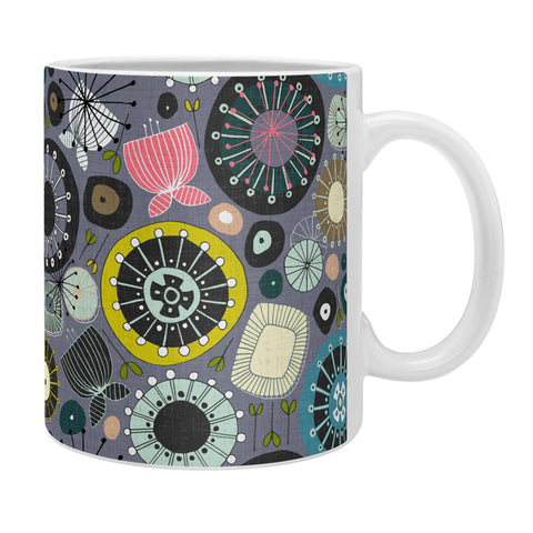 Sharon Turner blooms amethyst Coffee Mug