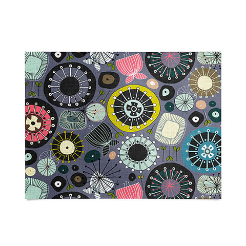 Sharon Turner blooms amethyst Poster