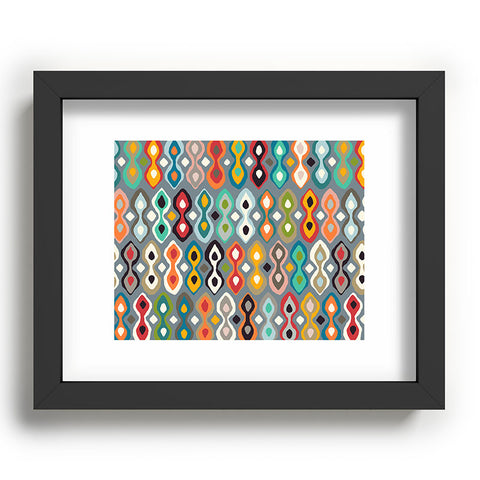 Sharon Turner brocade Recessed Framing Rectangle
