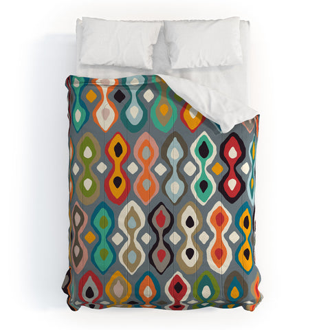 Sharon Turner brocade Comforter