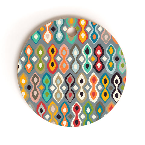 Sharon Turner brocade Cutting Board Round
