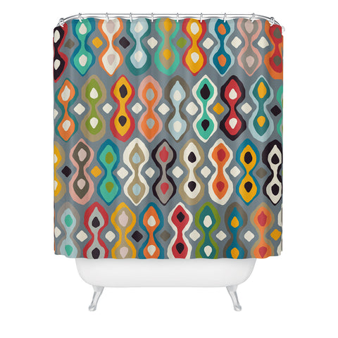 Sharon Turner brocade Shower Curtain