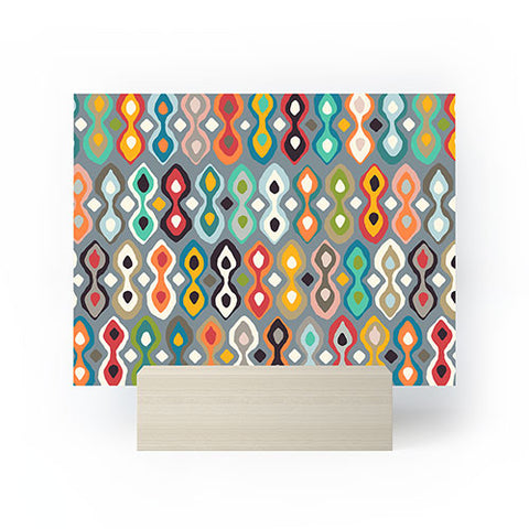 Sharon Turner brocade Mini Art Print