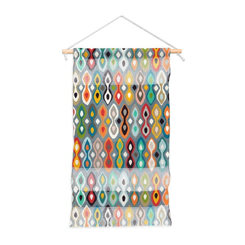 Sharon Turner brocade Wall Hanging Portrait