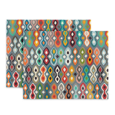 Sharon Turner brocade Placemat