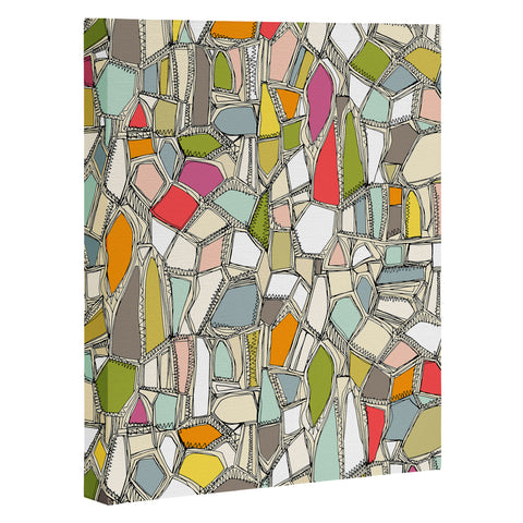 Sharon Turner BROKEN POP Art Canvas