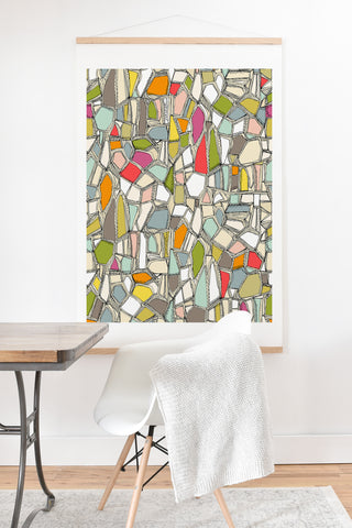 Sharon Turner BROKEN POP Art Print And Hanger