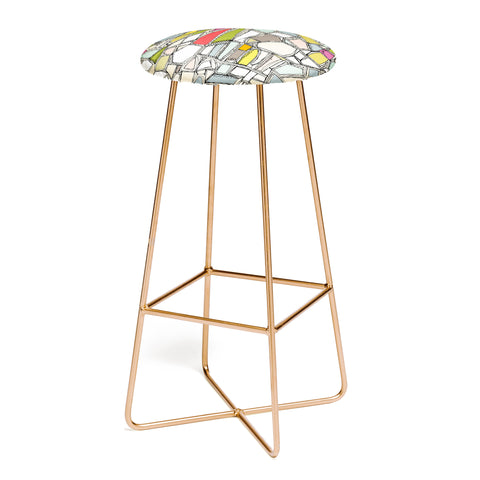 Sharon Turner BROKEN POP Bar Stool