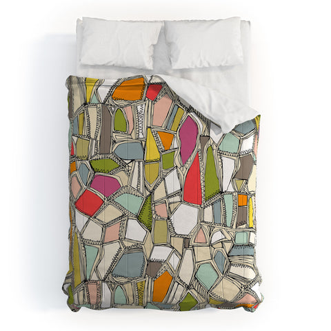 Sharon Turner BROKEN POP Comforter