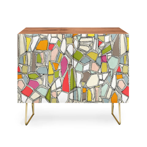 Sharon Turner BROKEN POP Credenza