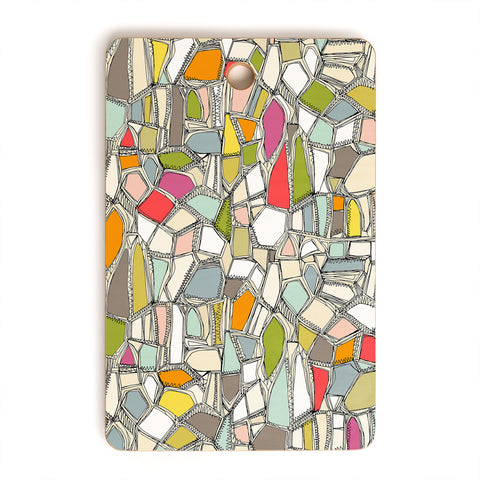Sharon Turner BROKEN POP Cutting Board Rectangle