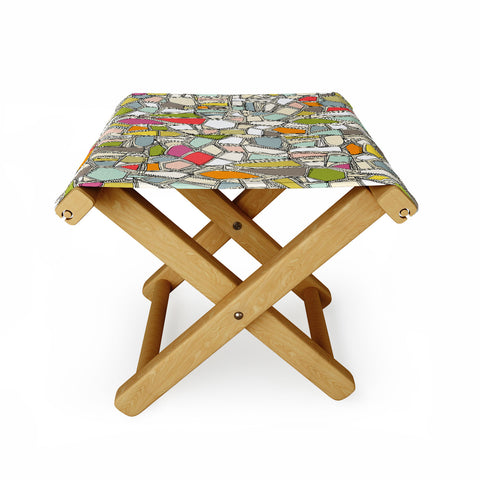 Sharon Turner BROKEN POP Folding Stool