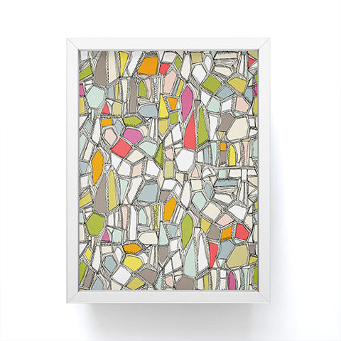 Sharon Turner BROKEN POP Framed Mini Art Print