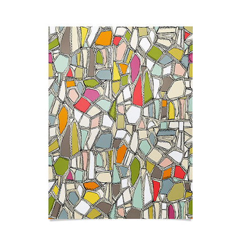 Sharon Turner BROKEN POP Poster