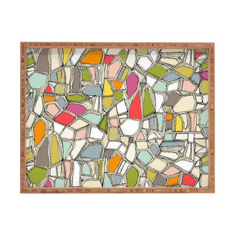 Sharon Turner BROKEN POP Rectangular Tray