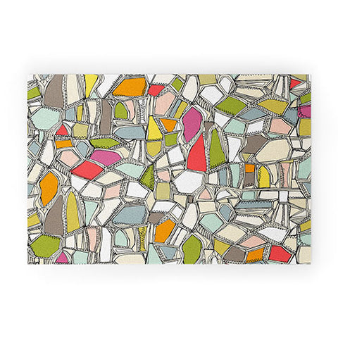 Sharon Turner BROKEN POP Welcome Mat