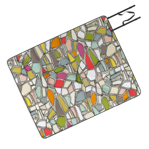 Sharon Turner BROKEN POP Picnic Blanket
