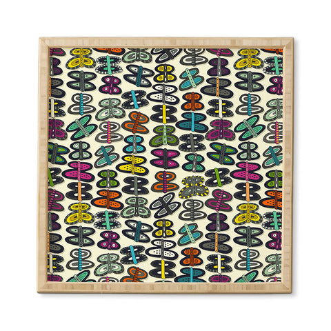 Sharon Turner butterfly pop Framed Wall Art