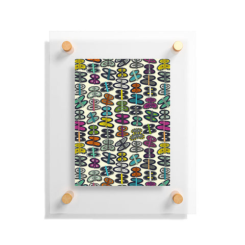 Sharon Turner butterfly pop Floating Acrylic Print
