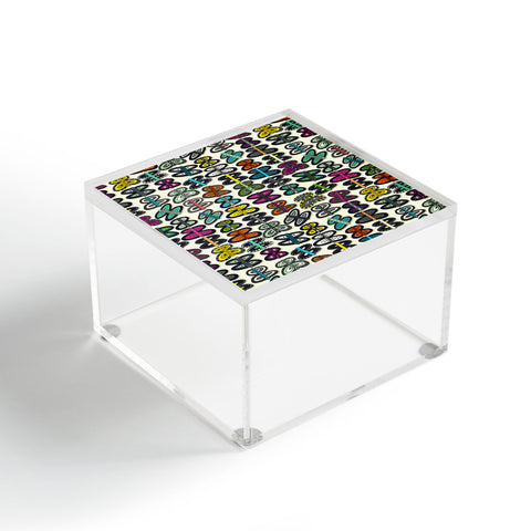 Sharon Turner butterfly pop Acrylic Box