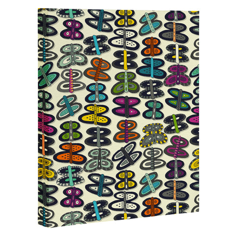 Sharon Turner butterfly pop Art Canvas